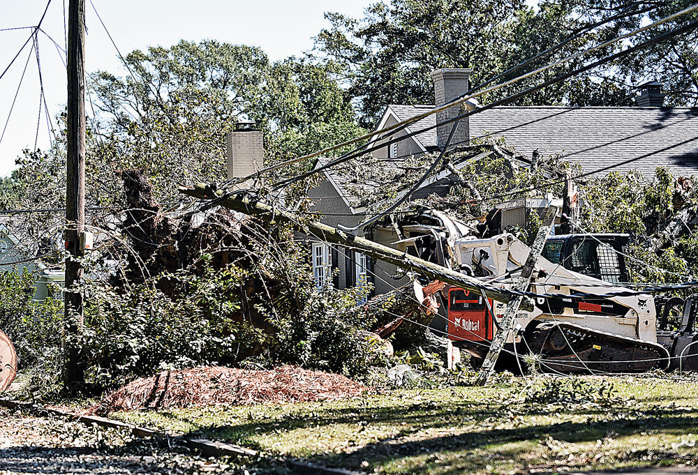 Hurricane Michael aftermath